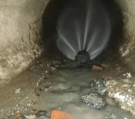 邗江市政管道清淤