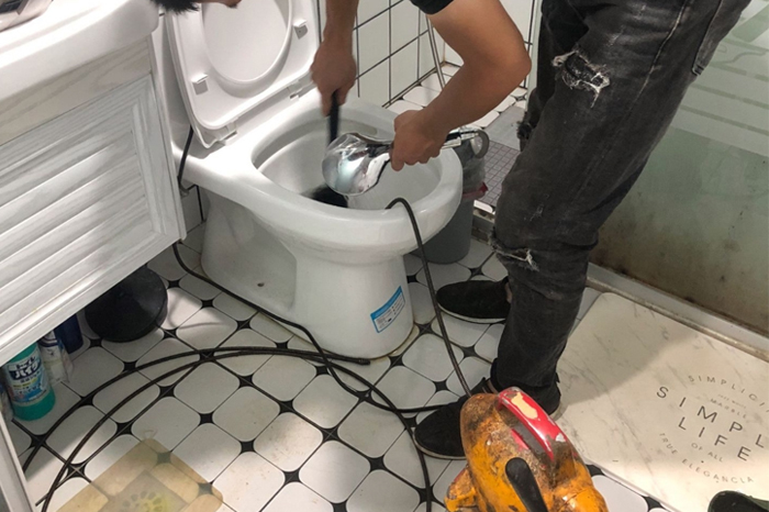 邗江疏通下水道