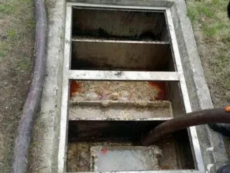 邗江隔油池清理