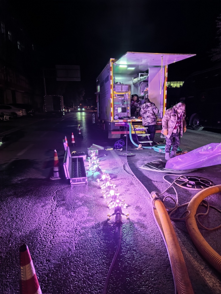 邗江管道非开挖修复