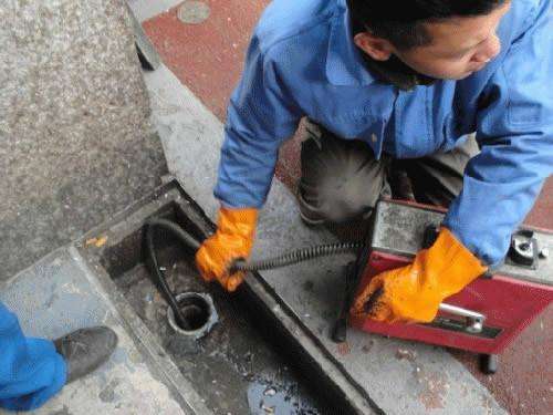 邗江疏通下水道