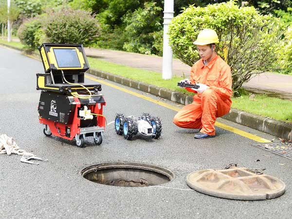 邗江管道机器人检测