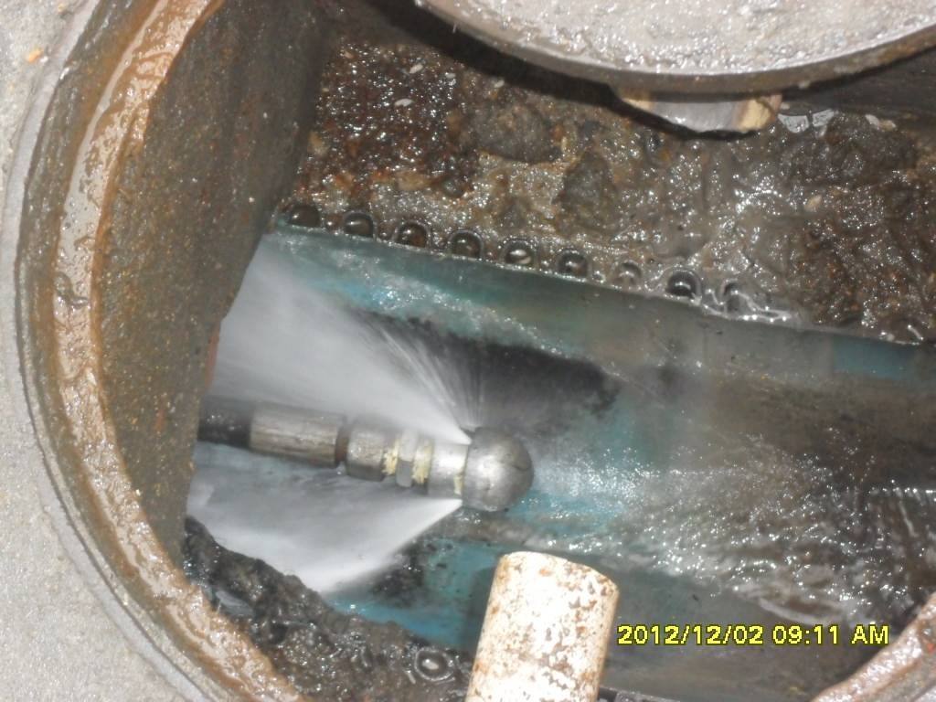 邗江污水管道高压清洗