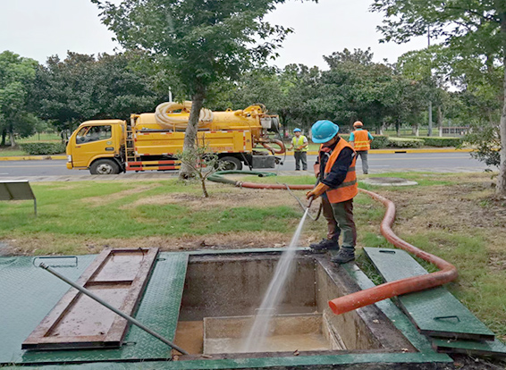 邗江化油池清理
