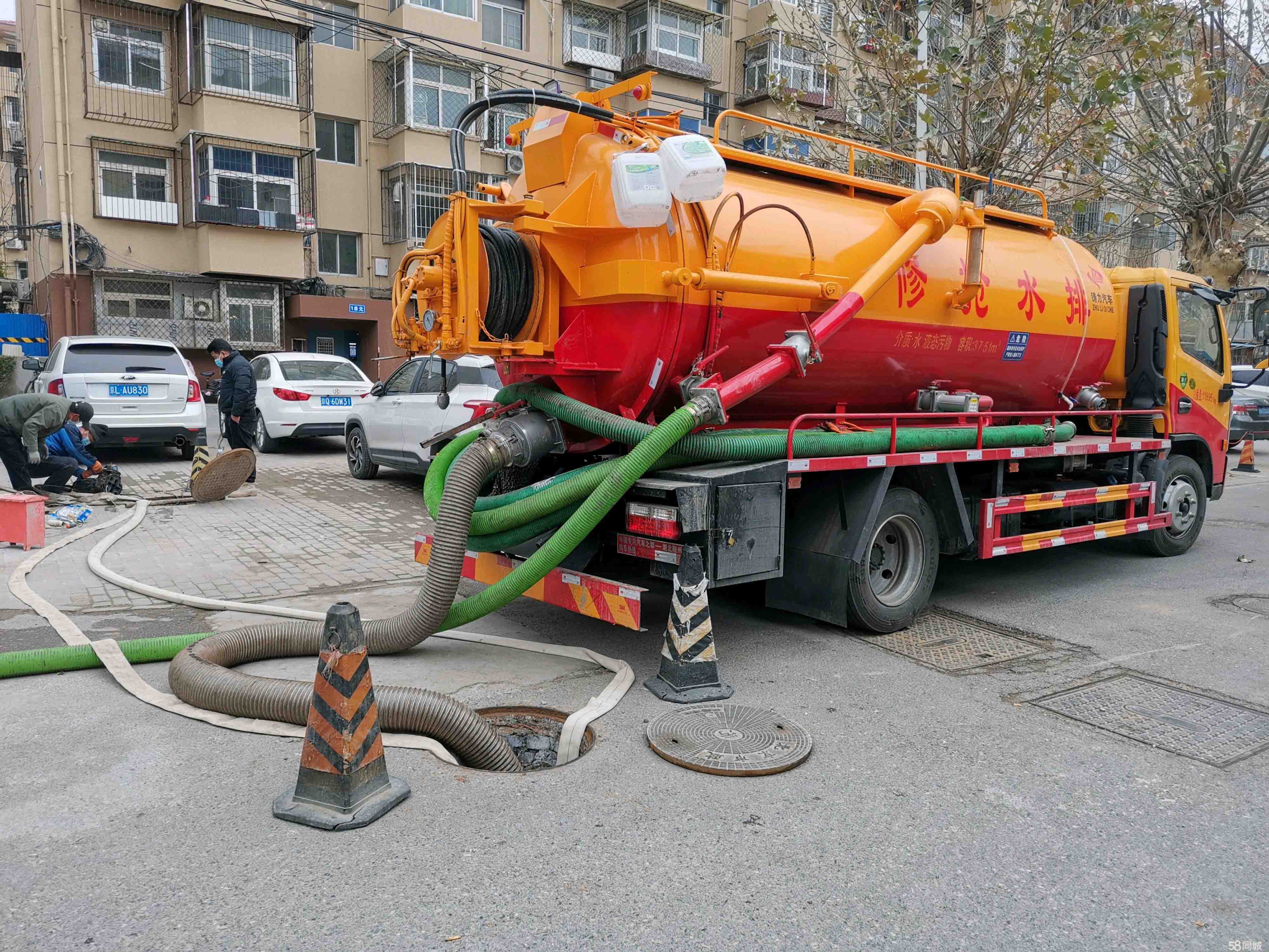 邗江抽粪吸污