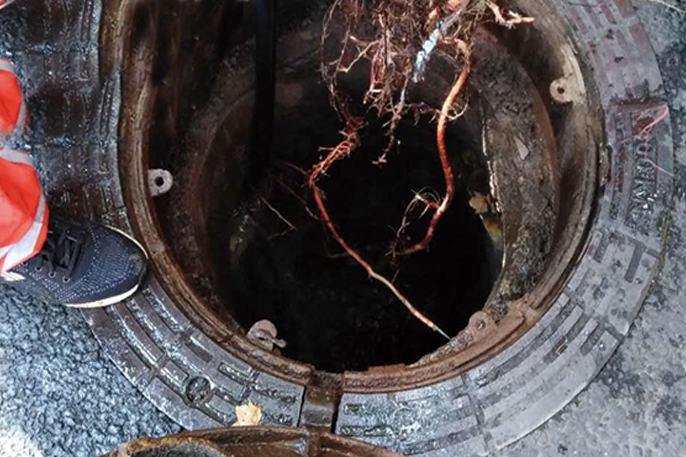 邗江管道预处理